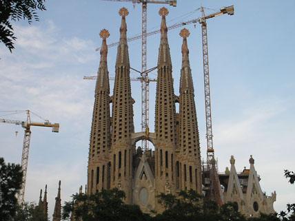 Basilica de la Sagrada Familia 1
